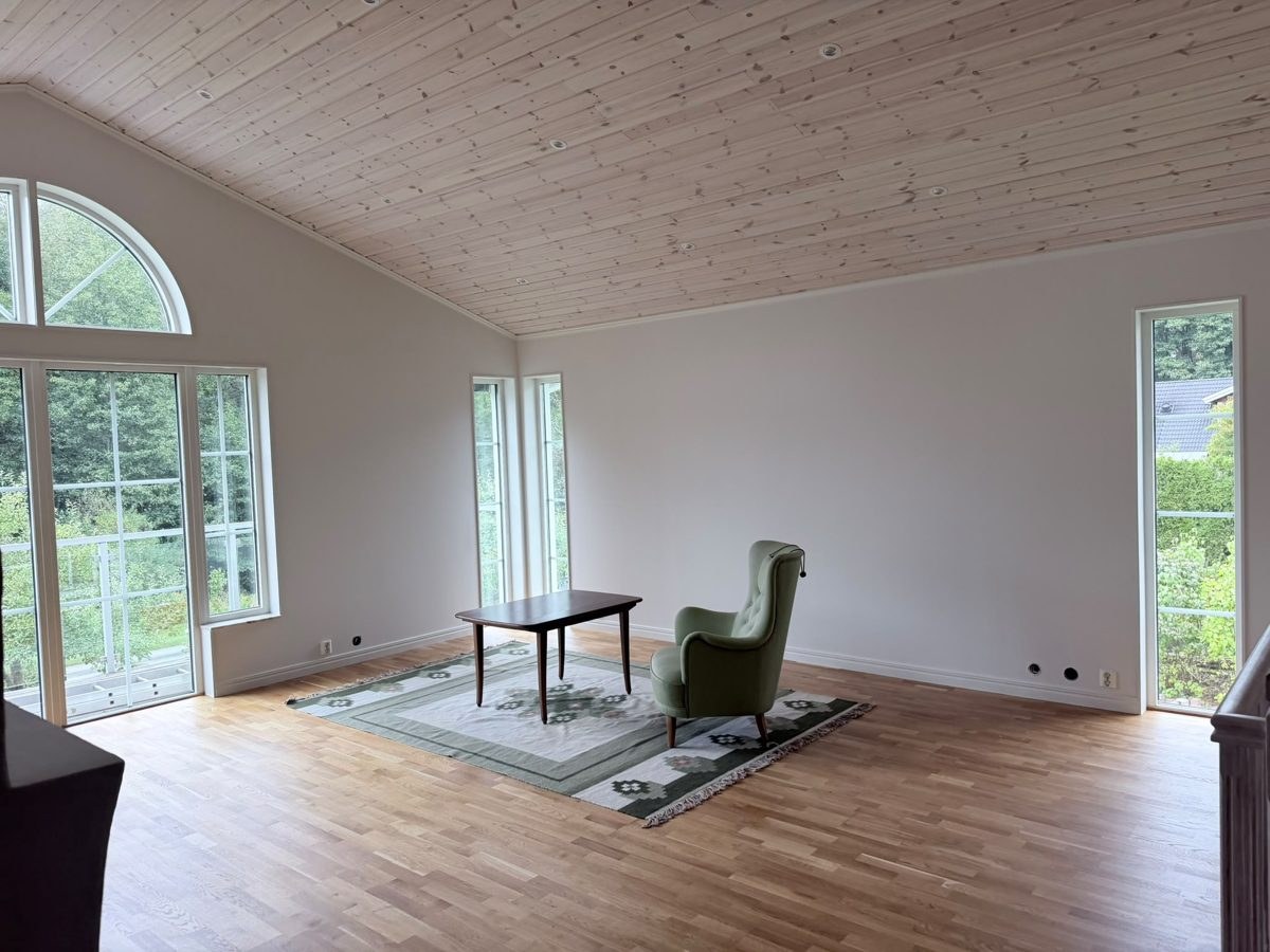 Villarenovering och förbättrat klimatskal i Täby