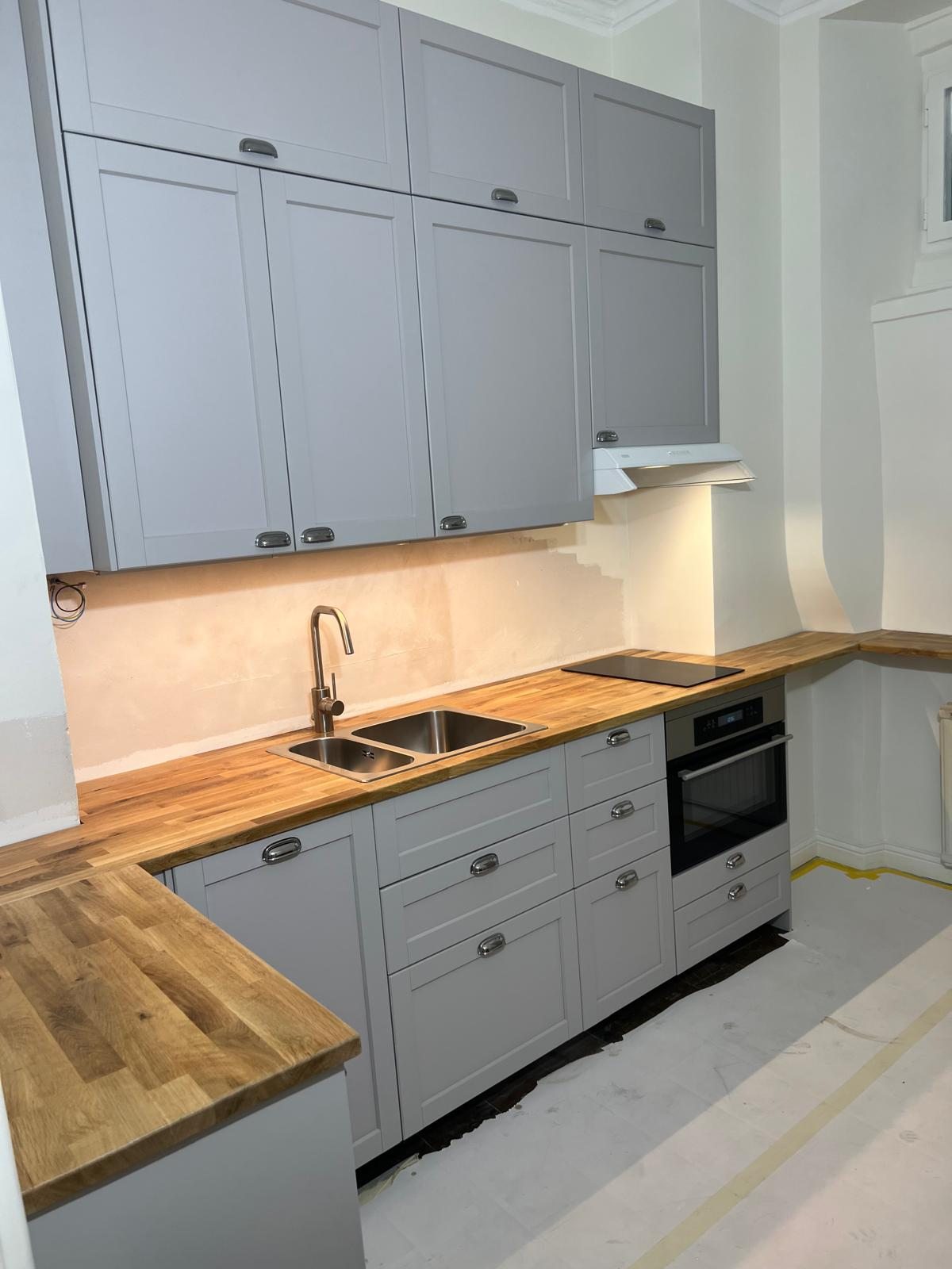 Lägenhetsrenovering i Gamla stan, Stockholm – projektbild 4
