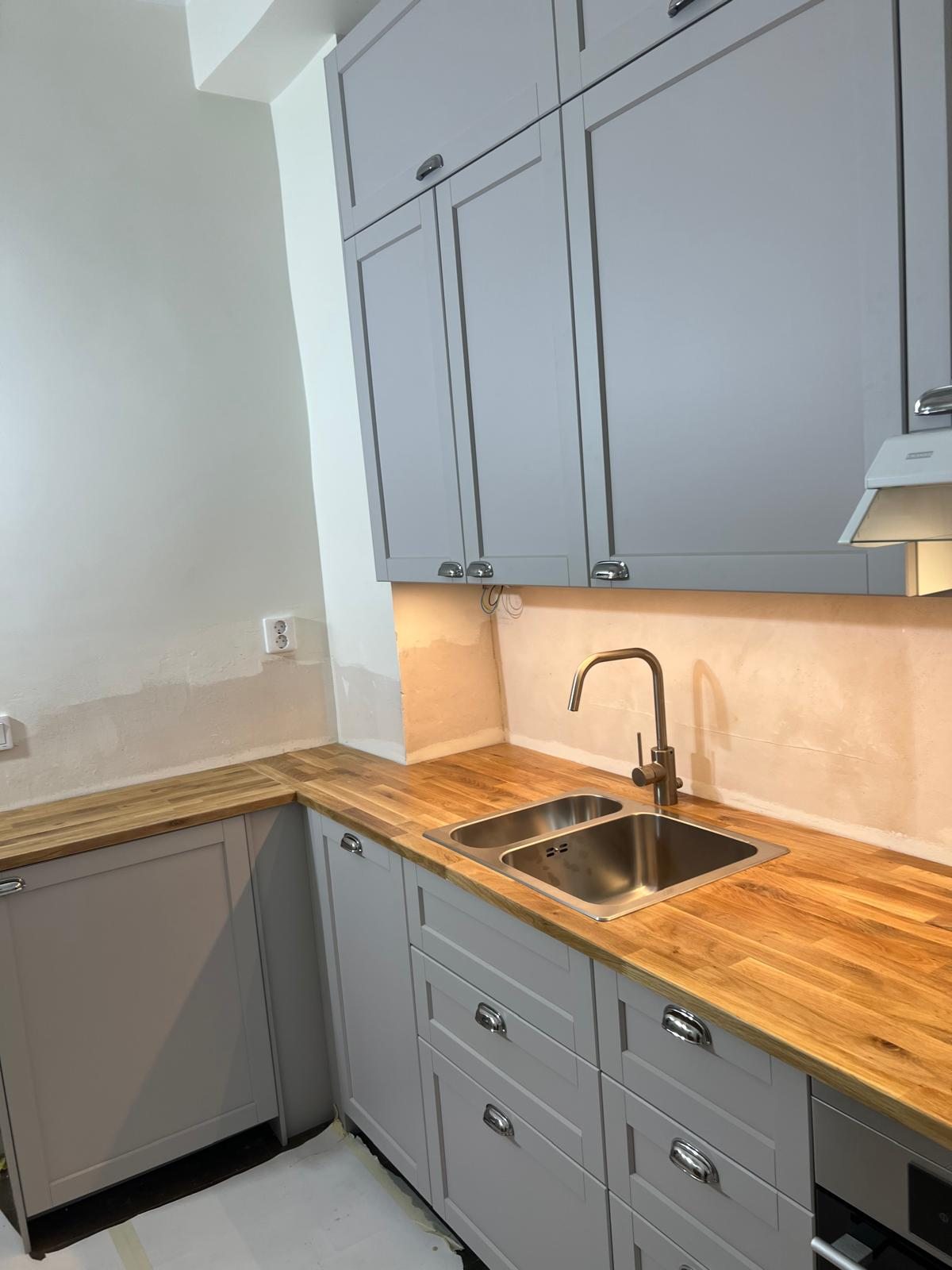 Lägenhetsrenovering i Gamla stan, Stockholm – projektbild 6