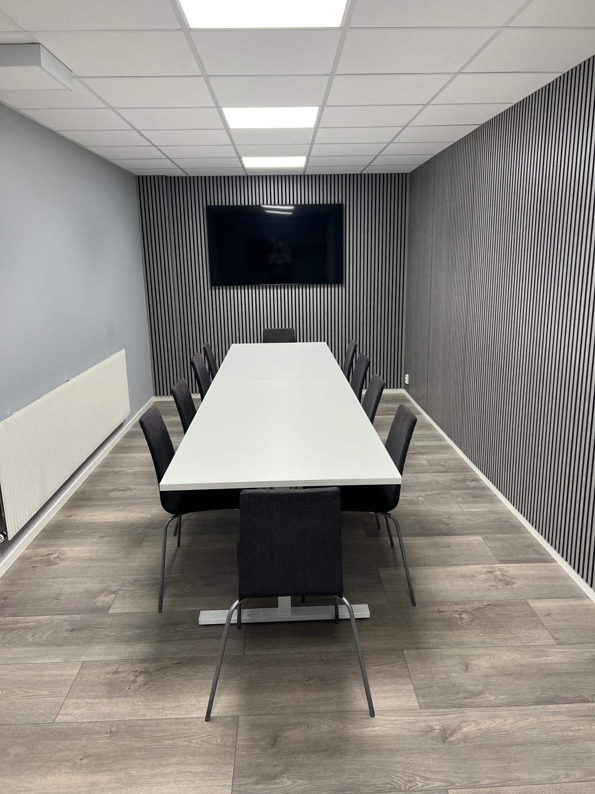Lokalanpassning i Arninge, Täby – lager blev kontor – projektbild 3